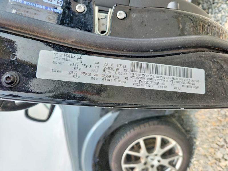 Продажа на аукционе авто 2019 Dodge Journey, vin: 3C4PDDEG2KT859533, номер лота: 58115676