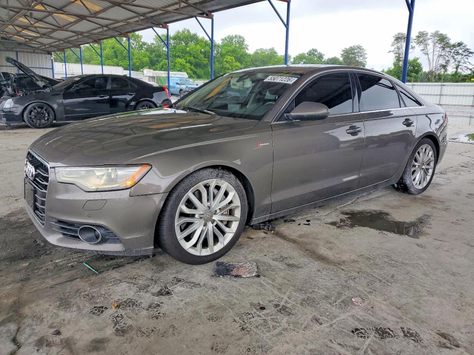 Aukcja sprzedaży 2012 Audi A6, vin: WAUGGAFC9CN127402, numer aukcji: 55071226