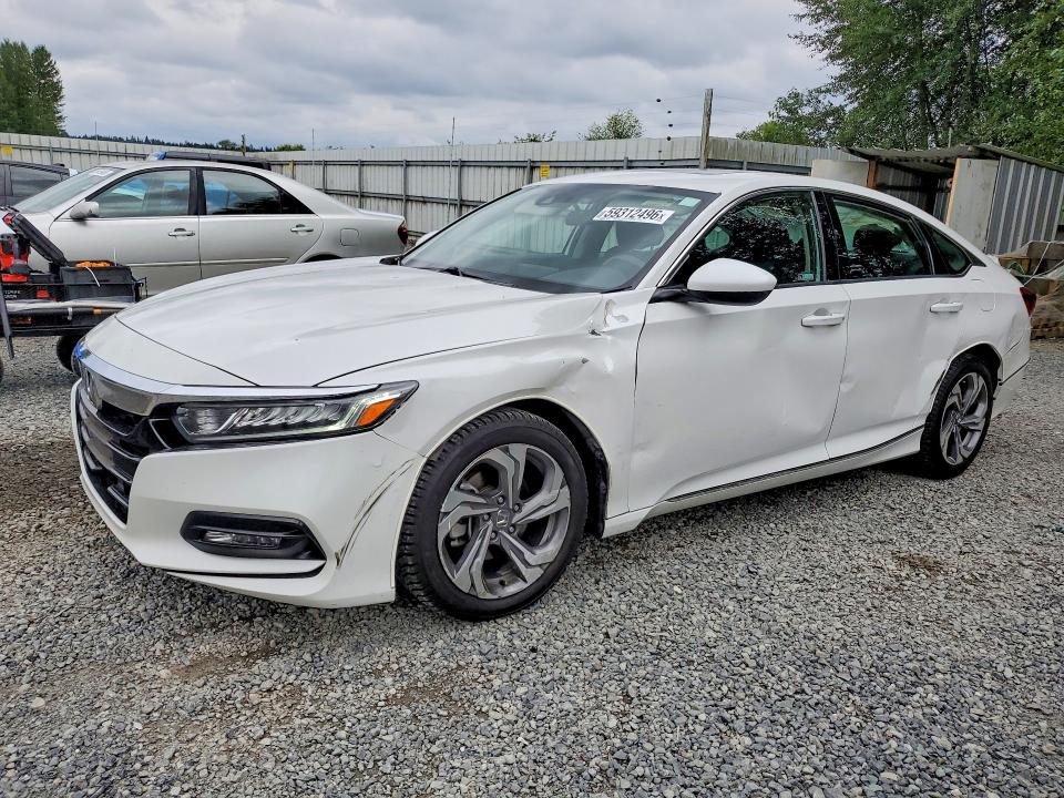 Aukcja sprzedaży 2018 Honda Accord, vin: 1HGCV1F47JA175843, numer aukcji: 59312496
