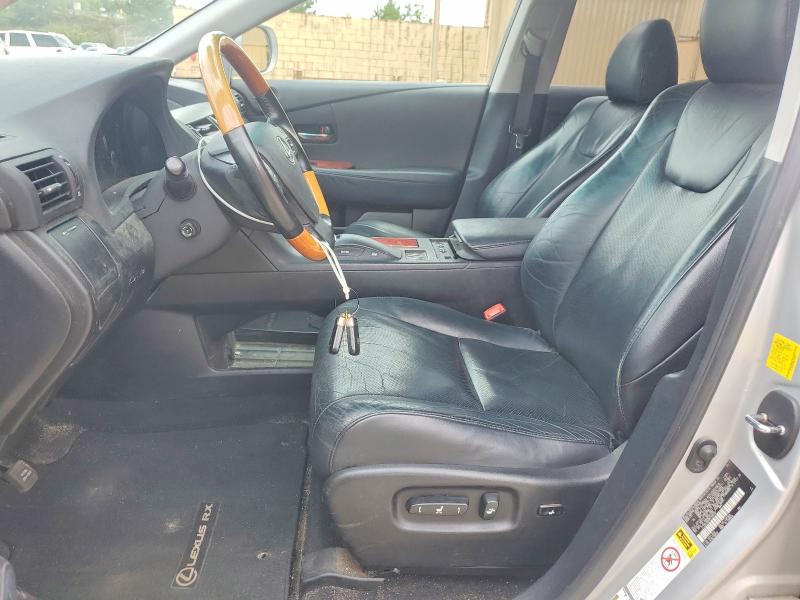 2011 Lexus Rx მანქანა იყიდება აუქციონზე, vin: 2T2BK1BA0BC106497, აუქციონის ნომერი: 58849126