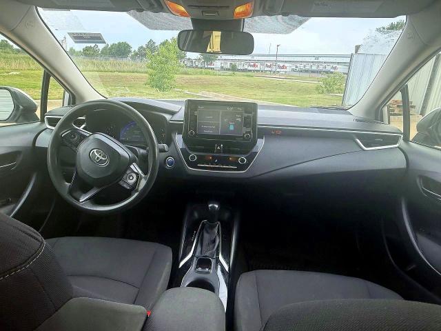 56140006 :رقم المزاد ، JTDEAMDE3N3008597 vin ، 2022 Toyota Corolla Hybrid مزاد بيع