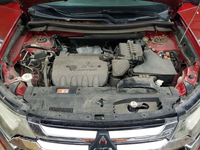 56949026 :رقم المزاد ، JA4AZ3A31JZ057013 vin ، 2018 Mitsubishi Outlander مزاد بيع