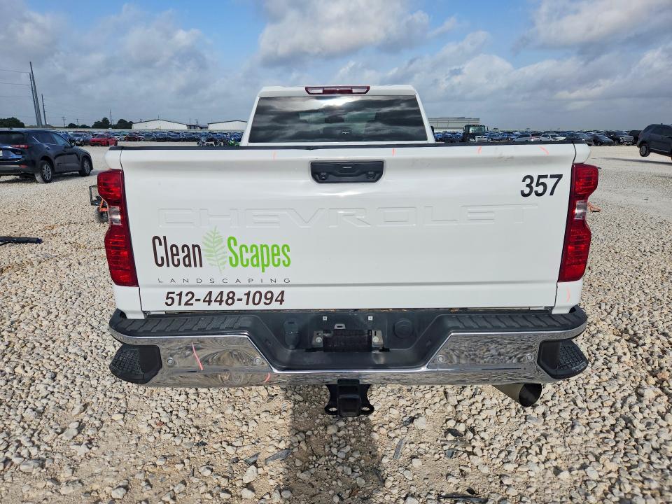 58742266 :رقم المزاد ، 1GC4ALEY4SF282075 vin ، 2025 Chevrolet Silverado مزاد بيع