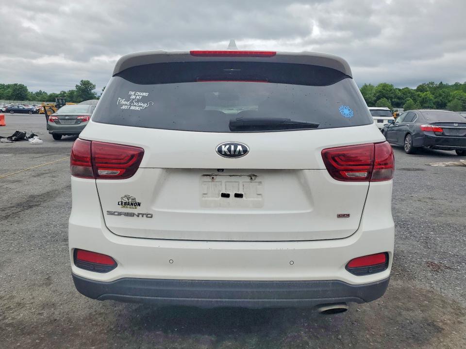 Продажа на аукционе авто 2019 Kia Sorento, vin: 5XYPGDA3XKG549390, номер лота: 57859866