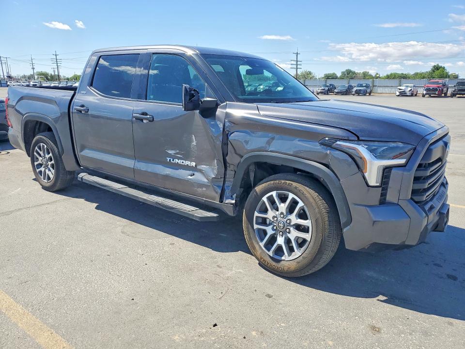 Aukcja sprzedaży 2023 Toyota Tundra, vin: 5TFLA5AB8PX027536, numer aukcji: 55702486