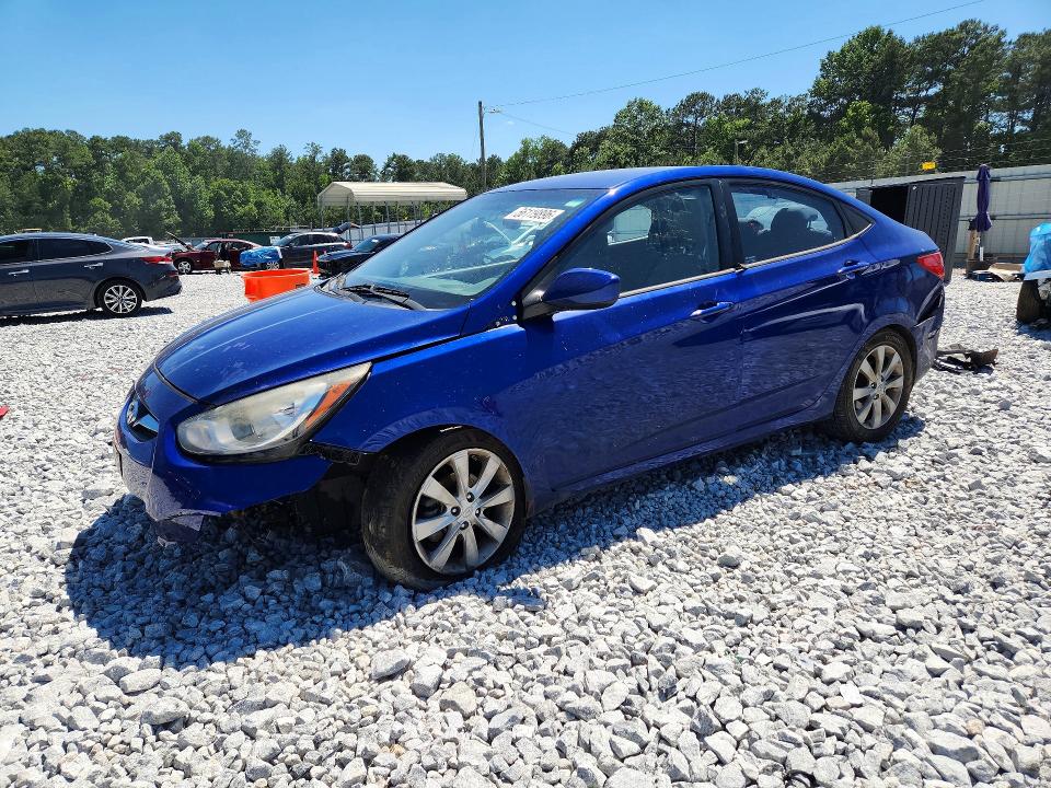 Aukcja sprzedaży 2013 Hyundai Accent, vin: KMHCU4AE0DU313255, numer aukcji: 56119896