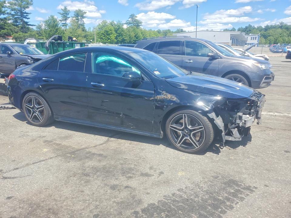 2022 Mercedes-benz Cla მანქანა იყიდება აუქციონზე, vin: W1K5J5BB4NN260271, აუქციონის ნომერი: 57173316