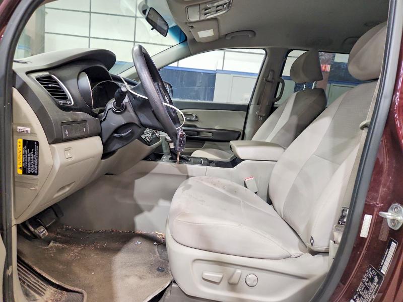 Продажа на аукционе авто 2017 Kia Sedona, vin: KNDMB5C16H6308506, номер лота: 56482076