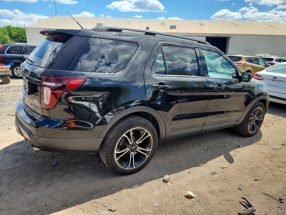Aukcja sprzedaży 2015 Ford Explorer, vin: 1FM5K8GT6FGA50735, numer aukcji: 55986976