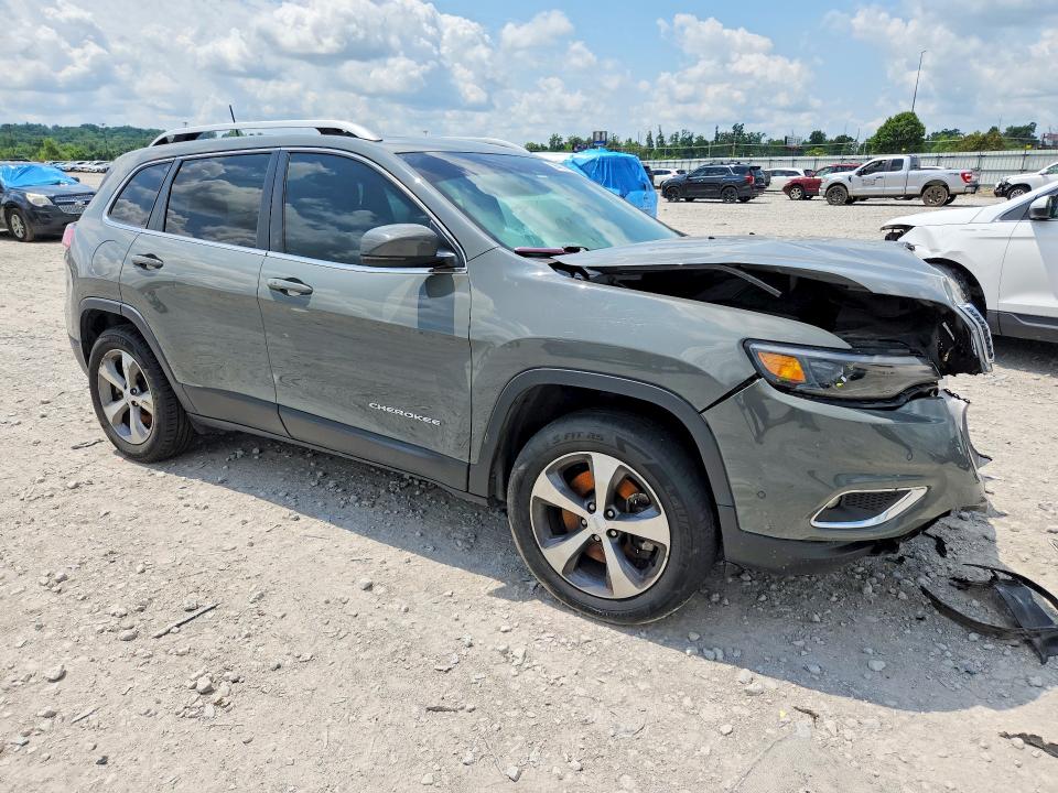 Продажа на аукционе авто 2021 Jeep Cherokee, vin: 1C4PJMDX7MD209924, номер лота: 58420786