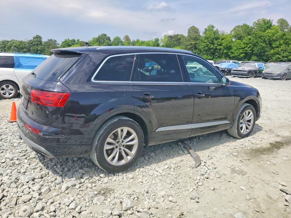 Продажа на аукционе авто 2017 Audi Q7, vin: WA1LAAF78HD010097, номер лота: 56840586