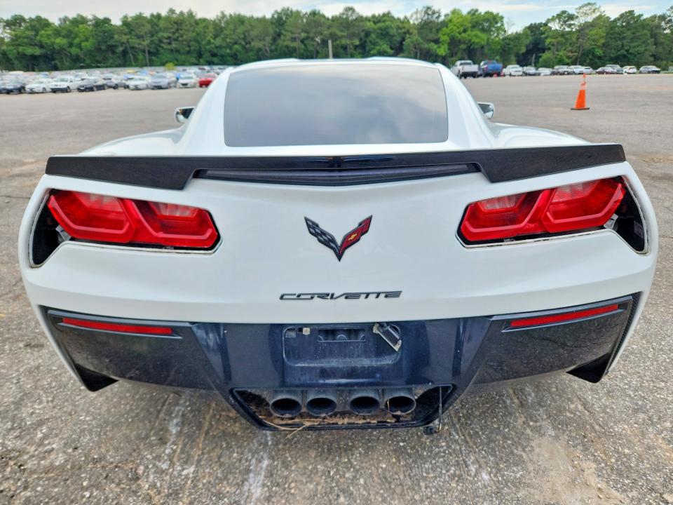Продажа на аукционе авто 2016 Chevrolet Corvette, vin: 1G1YA2D74G5124216, номер лота: 56632756