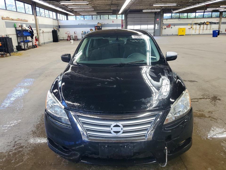 2014 Nissan Sentra მანქანა იყიდება აუქციონზე, vin: 3N1AB7AP2EY202034, აუქციონის ნომერი: 58410216