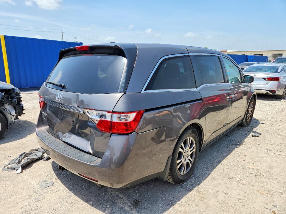 Aukcja sprzedaży 2011 Honda Odyssey, vin: 5FNRL5H65BB056380, numer aukcji: 58909946