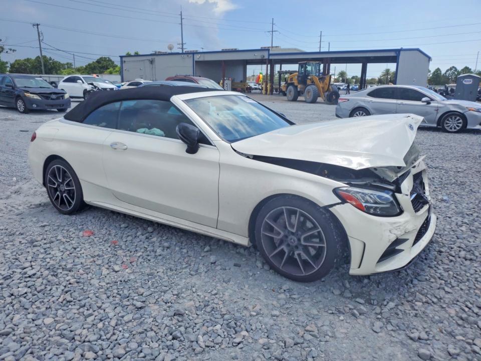 Продажа на аукционе авто 2020 Mercedes-benz C, vin: WDDWK8DB9LF935443, номер лота: 59099376