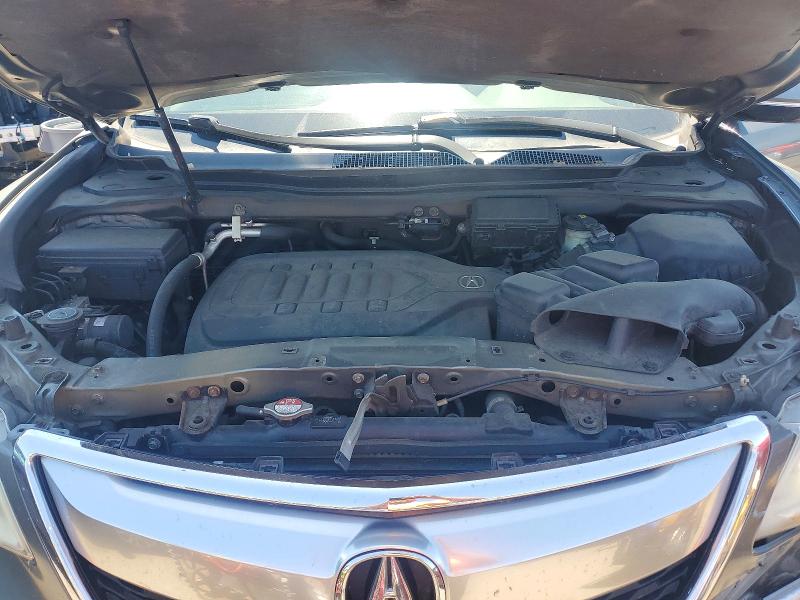 Продажа на аукционе авто 2015 Acura Mdx, vin: 5FRYD4H49FB011819, номер лота: 53795506