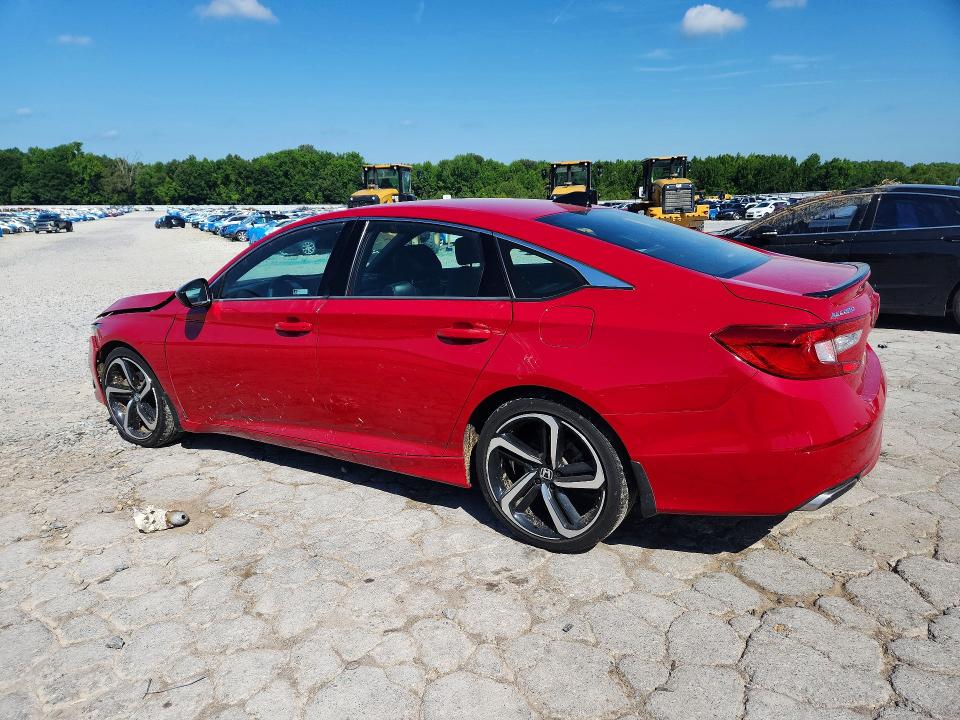 Aukcja sprzedaży 2022 Honda Accord, vin: 1HGCV1F32NA003801, numer aukcji: 56893016