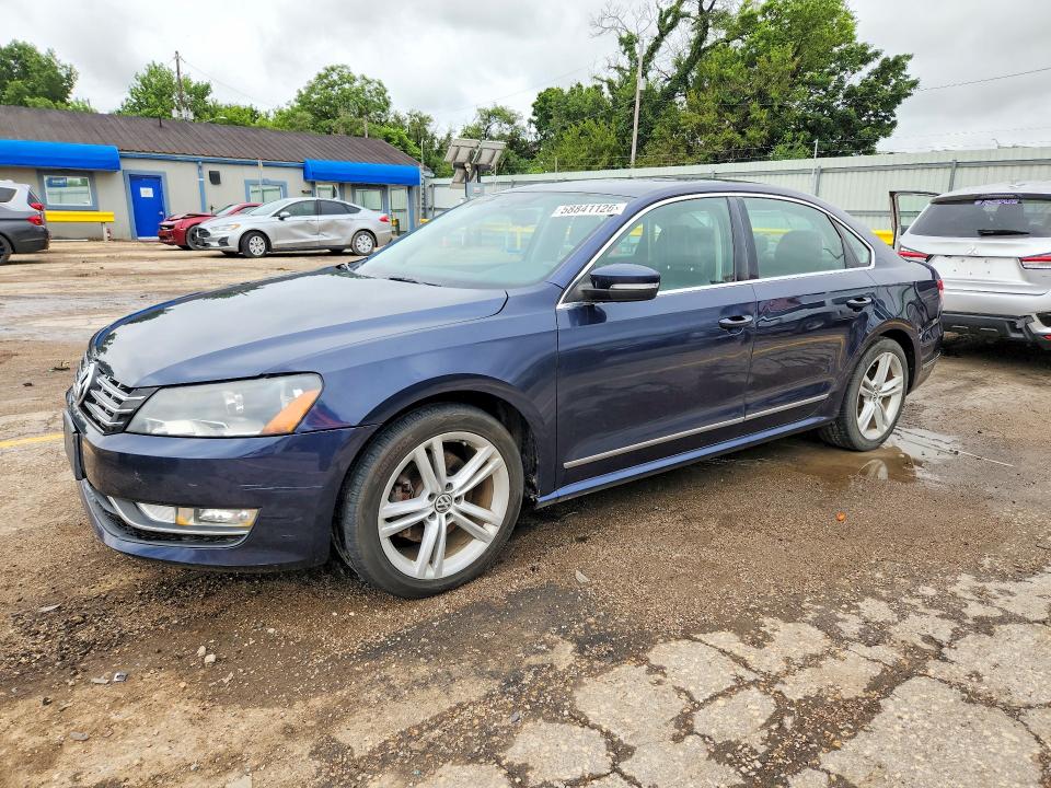 Aukcja sprzedaży 2014 Volkswagen Passat, vin: 1VWCN7A34EC048362, numer aukcji: 58841126