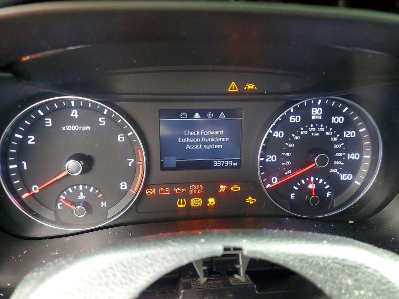 2020 Kia Forte მანქანა იყიდება აუქციონზე, vin: 3KPF24AD4LE173433, აუქციონის ნომერი: 56941356