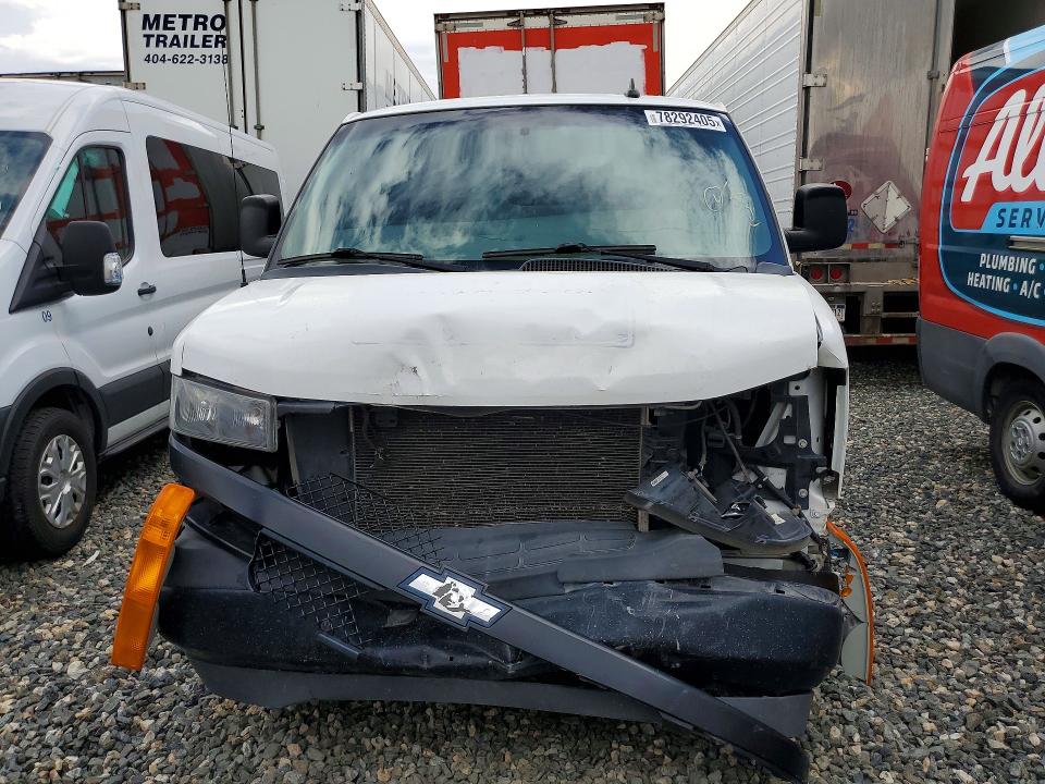 2018 Chevrolet Express G2500 მანქანა იყიდება აუქციონზე, vin: 1GCWGAFPXJ1172449, აუქციონის ნომერი: 78292405
