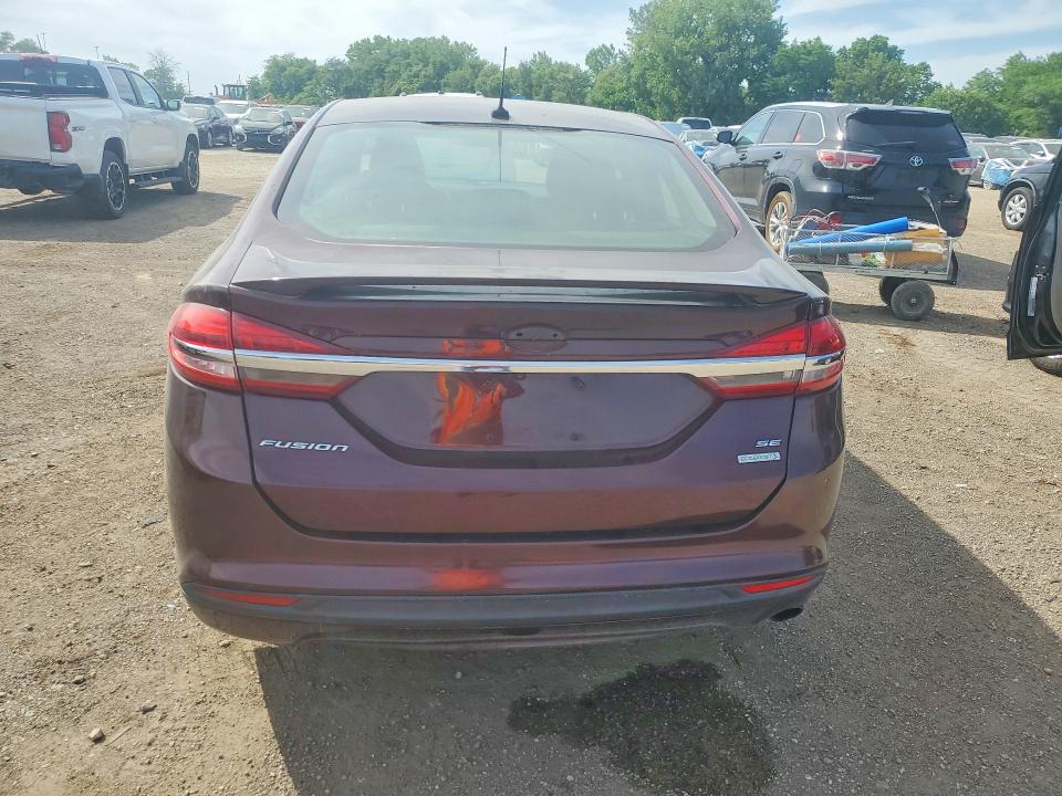 Aukcja sprzedaży 2018 Ford Fusion, vin: 3FA6P0HD1JR183946, numer aukcji: 55962266