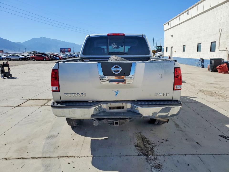 Aukcja sprzedaży 2004 Nissan Titan, vin: 1N6AA07B04N517491, numer aukcji: 56406696