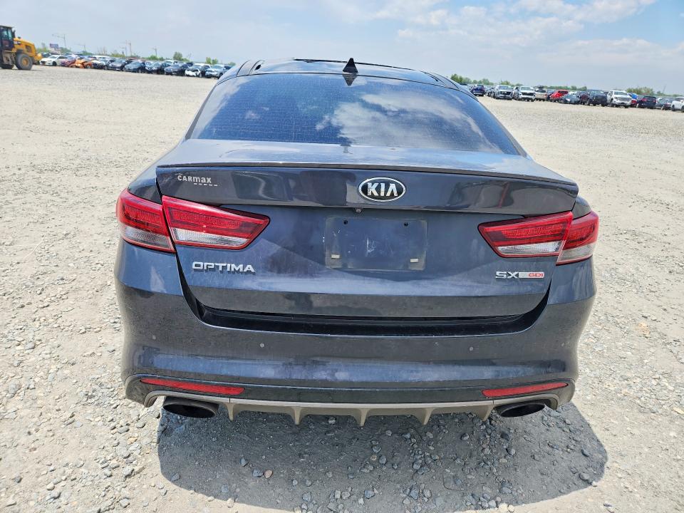 58383886 :رقم المزاد ، 5XXGW4L28HG121015 vin ، 2017 Kia Optima مزاد بيع