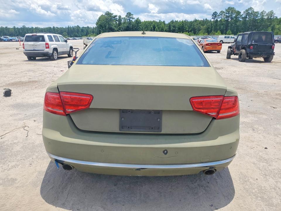 Продаж на аукціоні авто 2011 Audi A8, vin: WAURVAFD5BN012091, номер лоту: 58510416