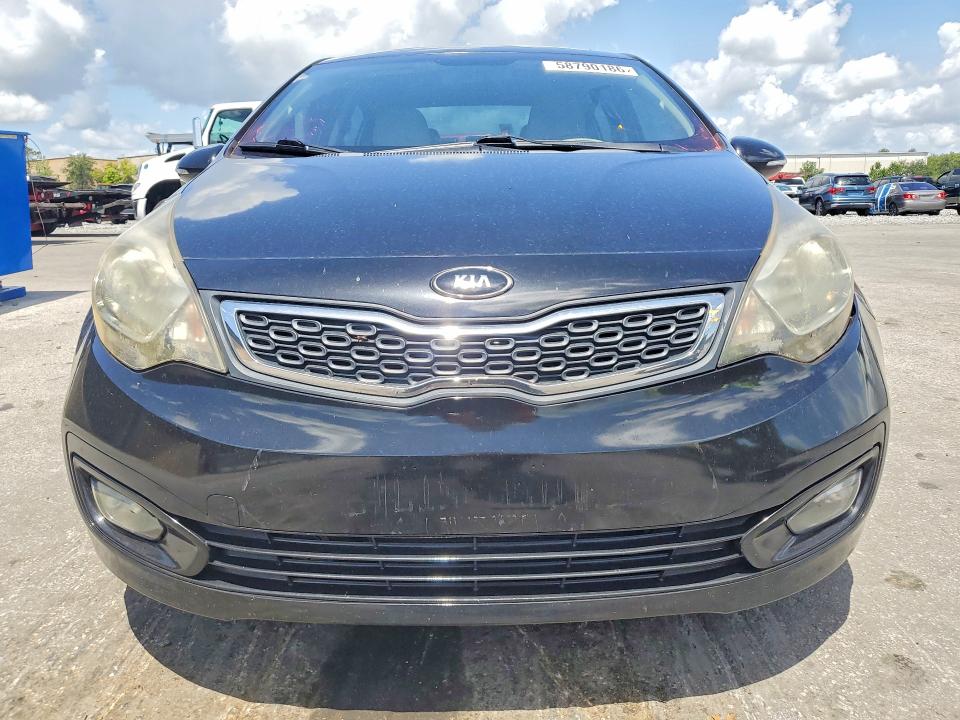 2013 Kia Rio მანქანა იყიდება აუქციონზე, vin: KNADN4A33D6233678, აუქციონის ნომერი: 58790186