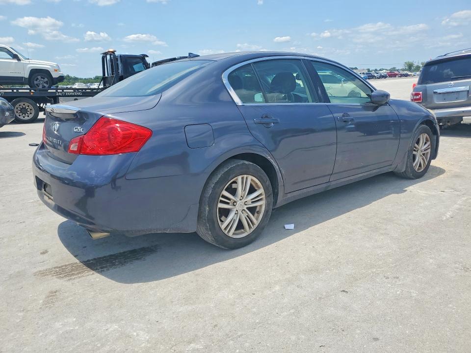 Продажа на аукционе авто 2012 Infiniti G25 Sedan, vin: JN1DV6AR9CM730623, номер лота: 58310306