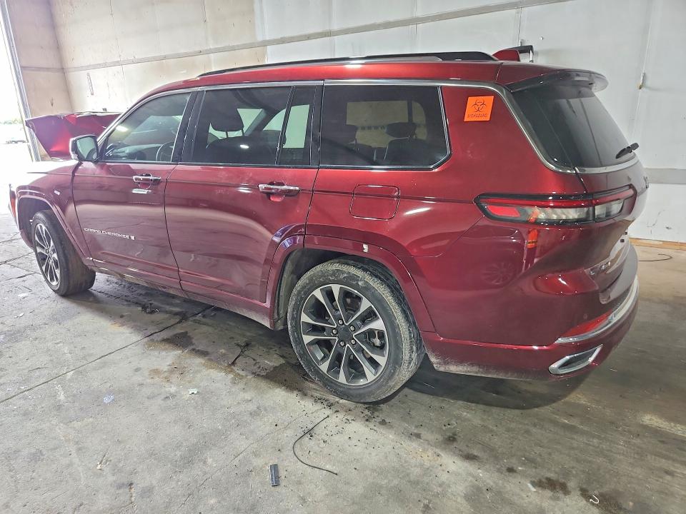 2023 Jeep Grand Cherokee მანქანა იყიდება აუქციონზე, vin: 1C4RJKDG3P8738040, აუქციონის ნომერი: 85455525