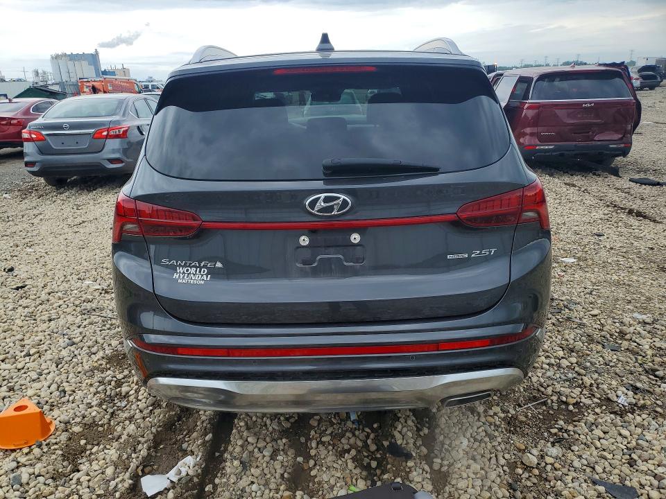 58576016 :رقم المزاد ، 5NMS5DAL5NH458800 vin ، 2022 Hyundai Santa Fe مزاد بيع