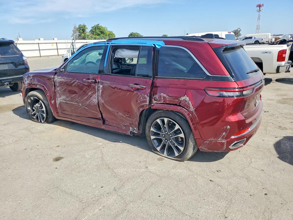 Продажа на аукционе авто 2024 Jeep Grand Cherokee, vin: 1C4RJHDG3RC680529, номер лота: 55623466