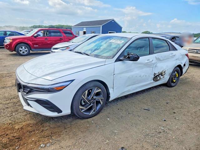 Продажа на аукционе авто 2025 Hyundai Elantra, vin: KMHLM4DG9SU926209, номер лота: 57181776