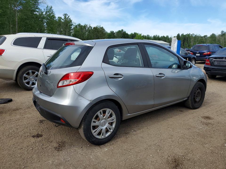 Продажа на аукционе авто 2012 Mazda Mazda2, vin: JM1DE1KYXC0139083, номер лота: 55320626