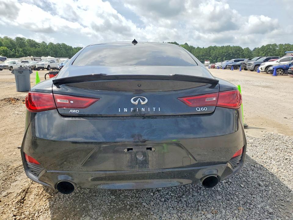 Aukcja sprzedaży 2018 Infiniti Q60, vin: JN1EV7EL7JM390661, numer aukcji: 58933386