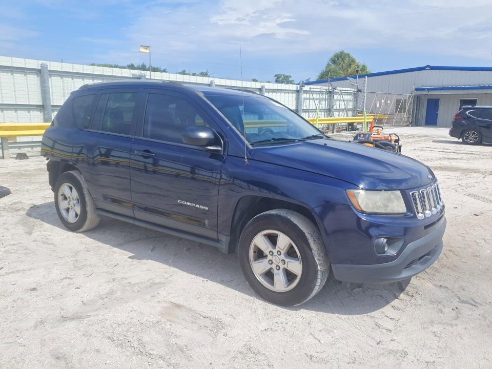 Продажа на аукционе авто 2016 Jeep Compass, vin: 1C4NJCBA2GD643124, номер лота: 55701656