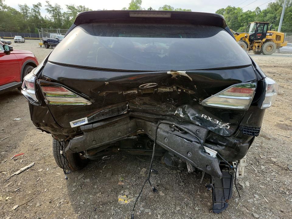 Aukcja sprzedaży 2012 Lexus Rx, vin: 2T2BK1BA2CC120838, numer aukcji: 57631726