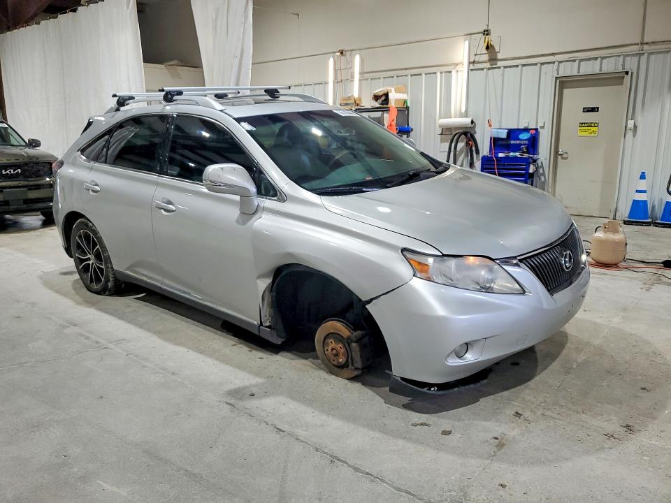 2010 Lexus Rx მანქანა იყიდება აუქციონზე, vin: 2T2BK1BAXAC005904, აუქციონის ნომერი: 56740446