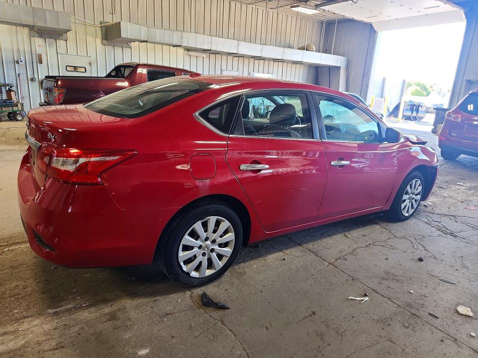 Продаж на аукціоні авто 2017 Nissan Sentra, vin: 3N1AB7AP0HL683757, номер лоту: 58214296