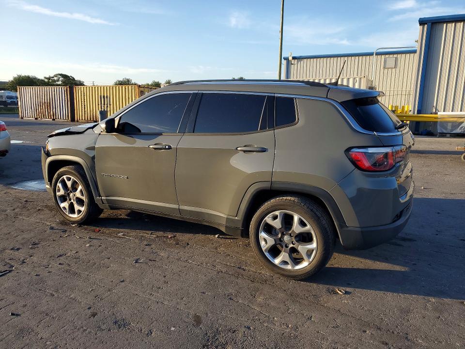 Продажа на аукционе авто 2020 Jeep Compass, vin: 3C4NJCCB6LT187320, номер лота: 57395406