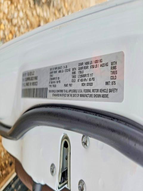 2025 Ram 3500 მანქანა იყიდება აუქციონზე, vin: 3C63RRML4SG519960, აუქციონის ნომერი: 51833536