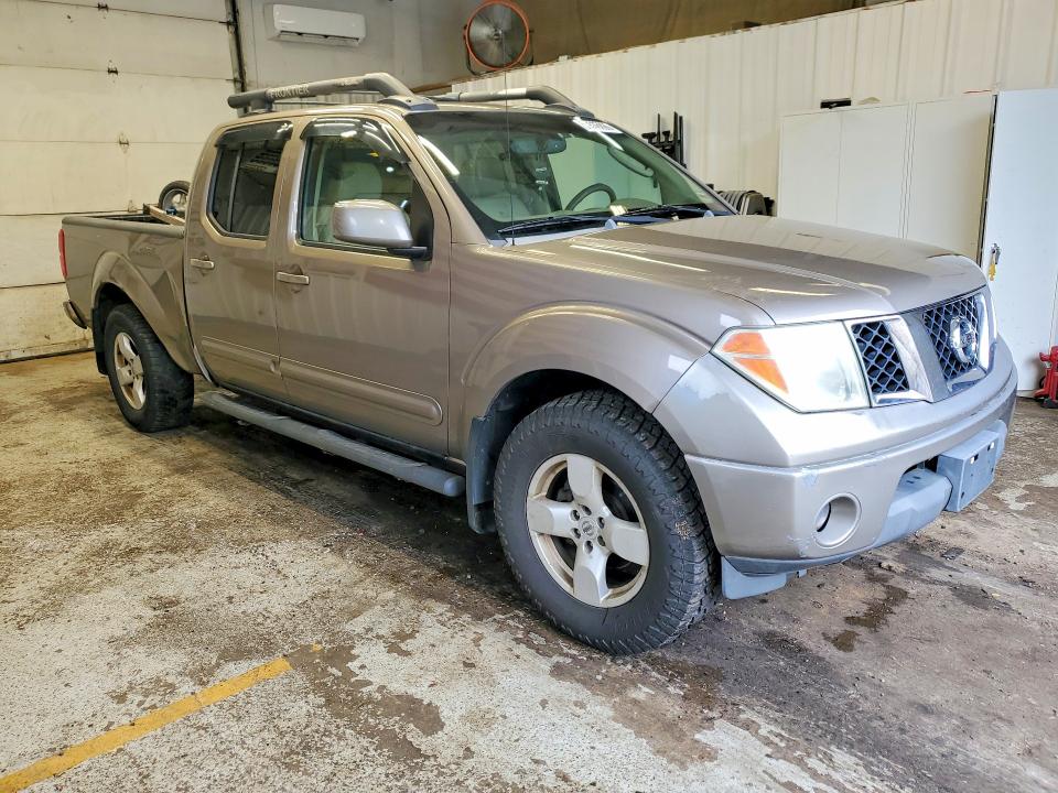 2007 Nissan Frontier მანქანა იყიდება აუქციონზე, vin: 1N6AD09W27C433812, აუქციონის ნომერი: 58536896