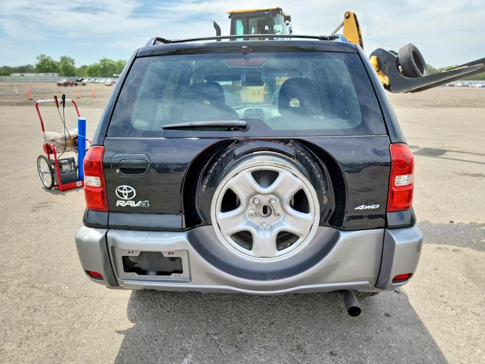 2004 Toyota Rav4 მანქანა იყიდება აუქციონზე, vin: JTEHD20V546011766, აუქციონის ნომერი: 57998556