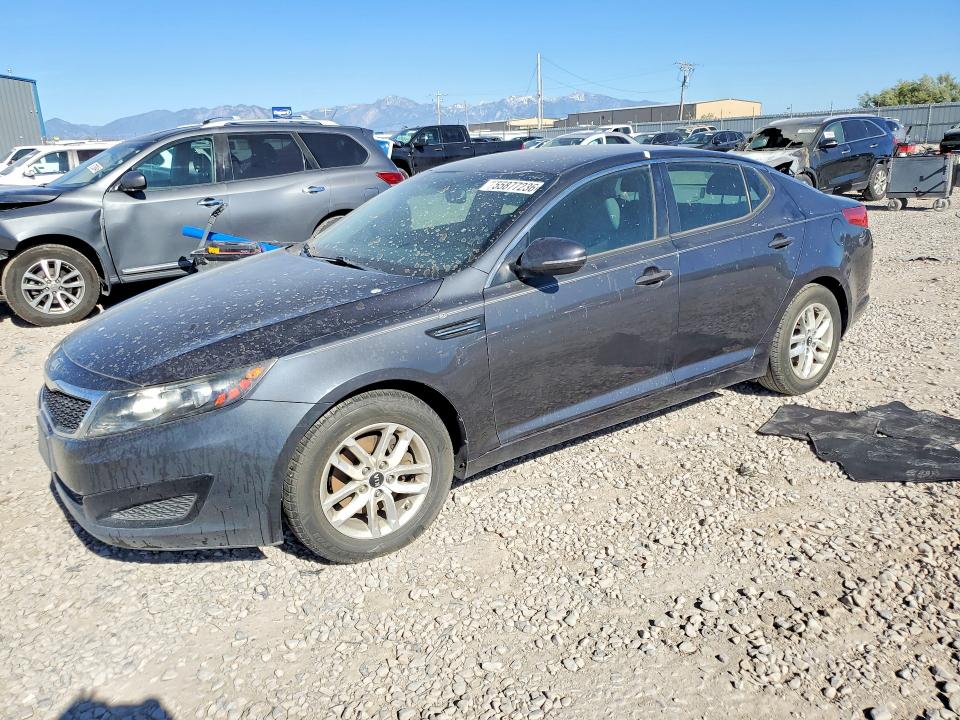 Продажа на аукционе авто 2011 Kia Optima, vin: KNAGM4A71B5167024, номер лота: 55877236