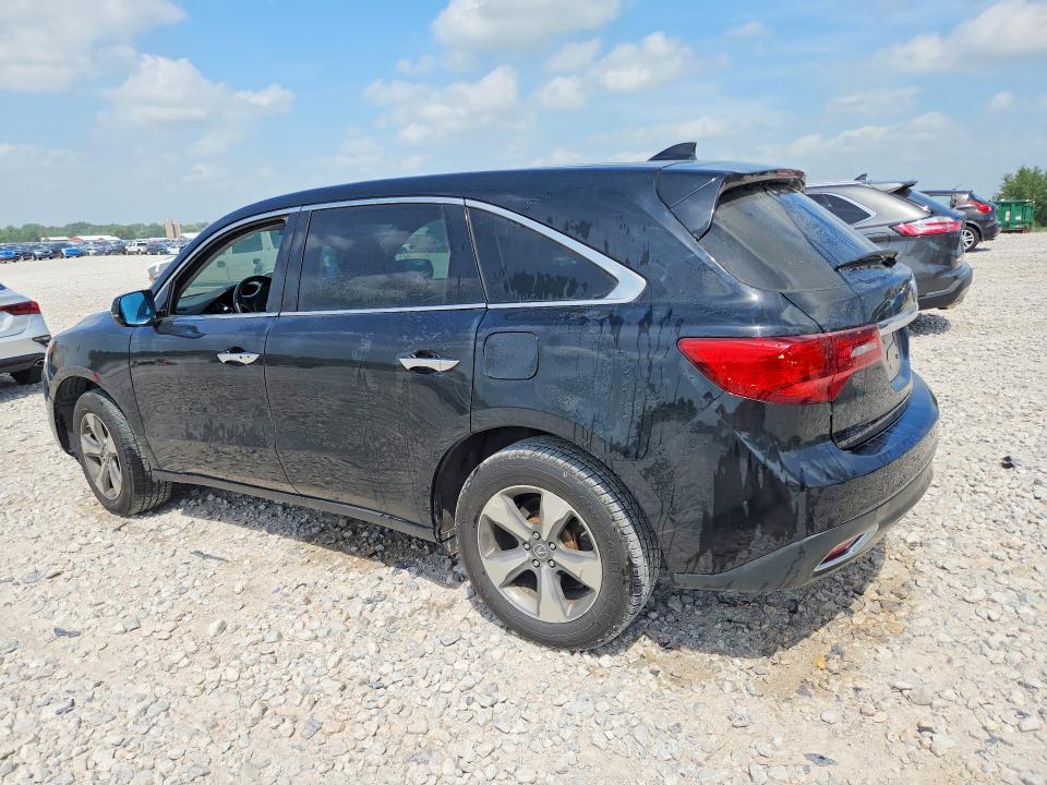 Продаж на аукціоні авто 2014 Acura Mdx, vin: 5FRYD4H27EB010844, номер лоту: 59007836