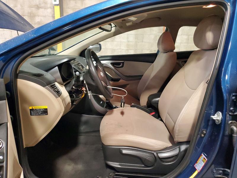 Продаж на аукціоні авто 2016 Hyundai Elantra, vin: KMHDH4AE9GU649287, номер лоту: 58228786
