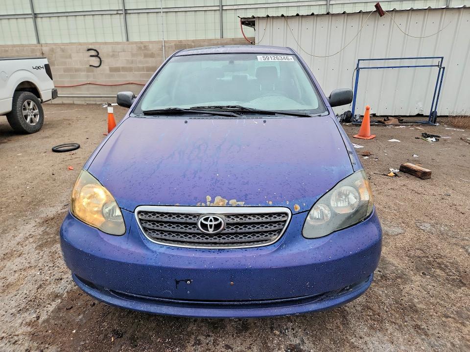 Продажа на аукционе авто 2007 Toyota Corolla, vin: JTDBR32E570115146, номер лота: 59126346