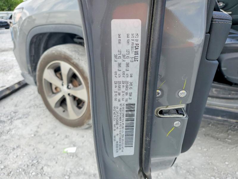 Aukcja sprzedaży 2019 Jeep Cherokee, vin: 1C4PJMDX1KD456966, numer aukcji: 56873836