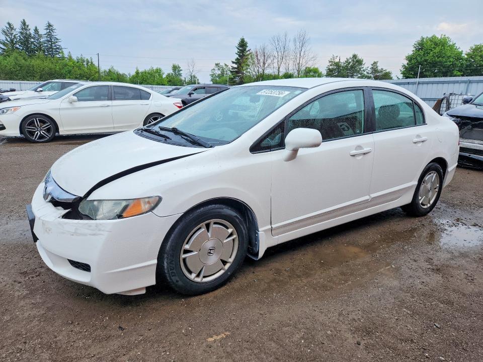 2010 Honda Civic მანქანა იყიდება აუქციონზე, vin: 2HGFA1F42AH026430, აუქციონის ნომერი: 57253756
